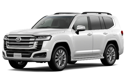 ボディカラー　プラチナホワイトパールマイカ〈089〉＊メーカーオプション　ZX / GR SPORT / GX