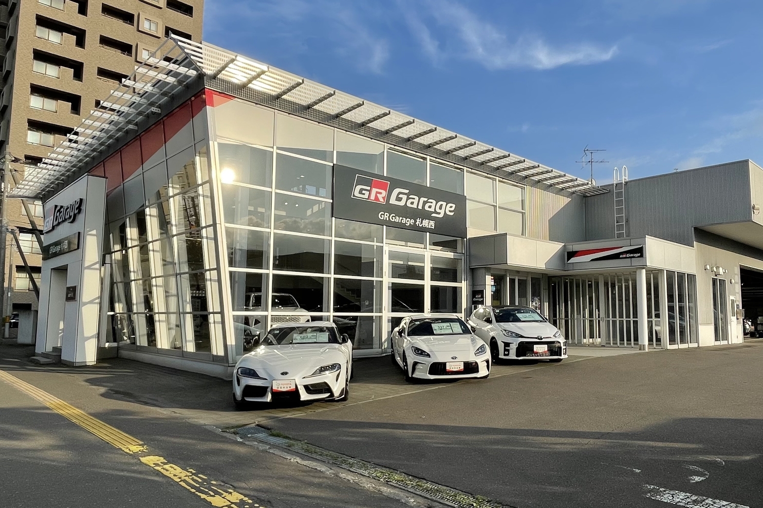 GR Garage札幌西